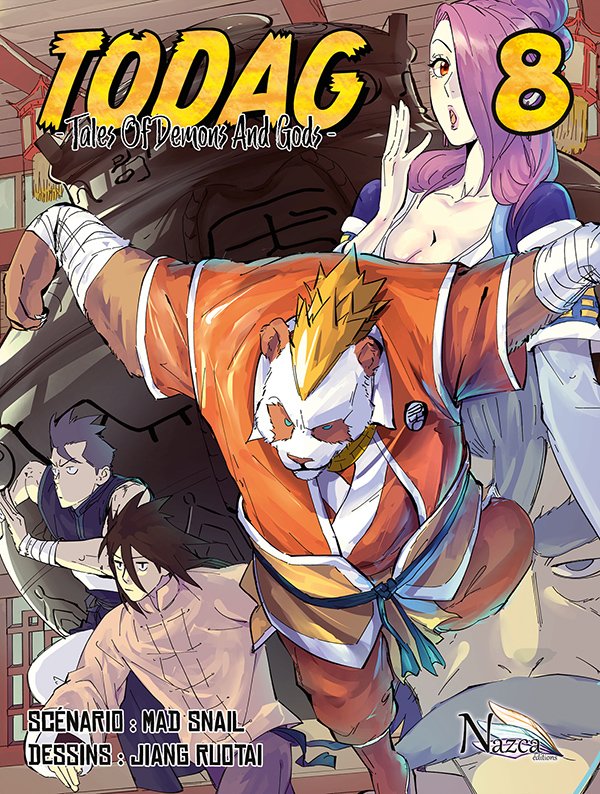 Tales of Demons and Gods - T8