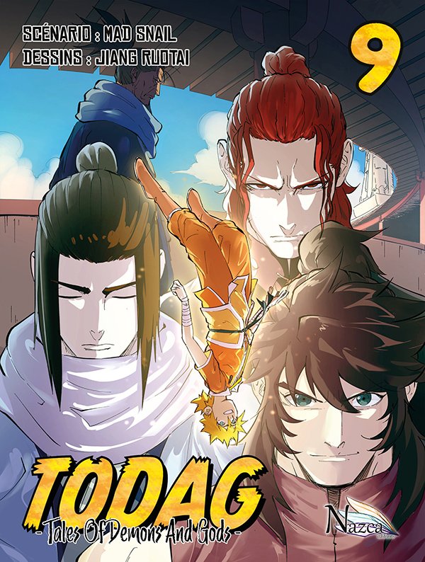 Tales of Demons and Gods - T9
