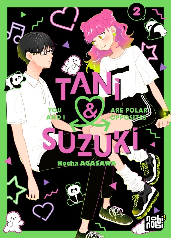 Tani & Suzuki - You and I are polar opposites T02