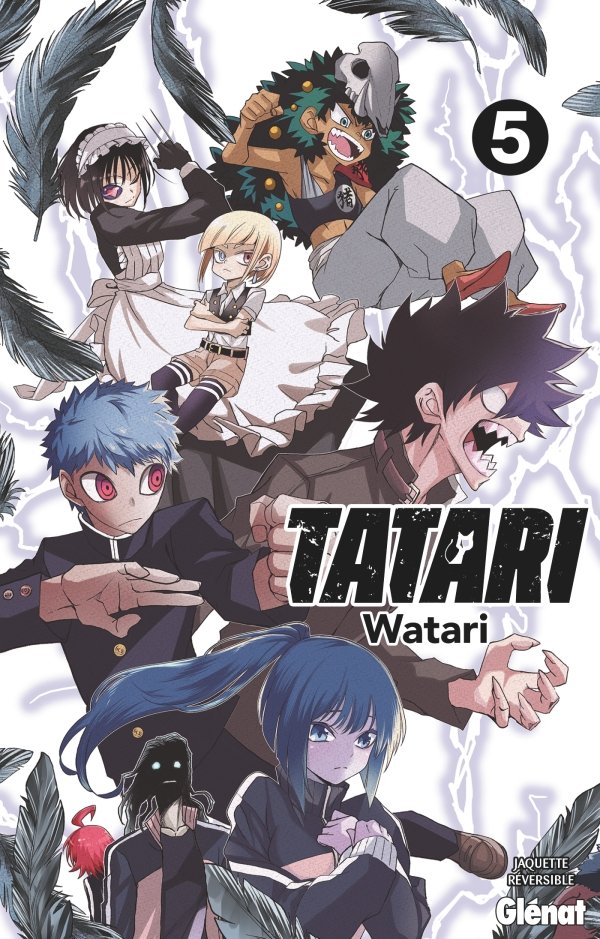 Tatari - Tome 05 - tatari - manga-fr