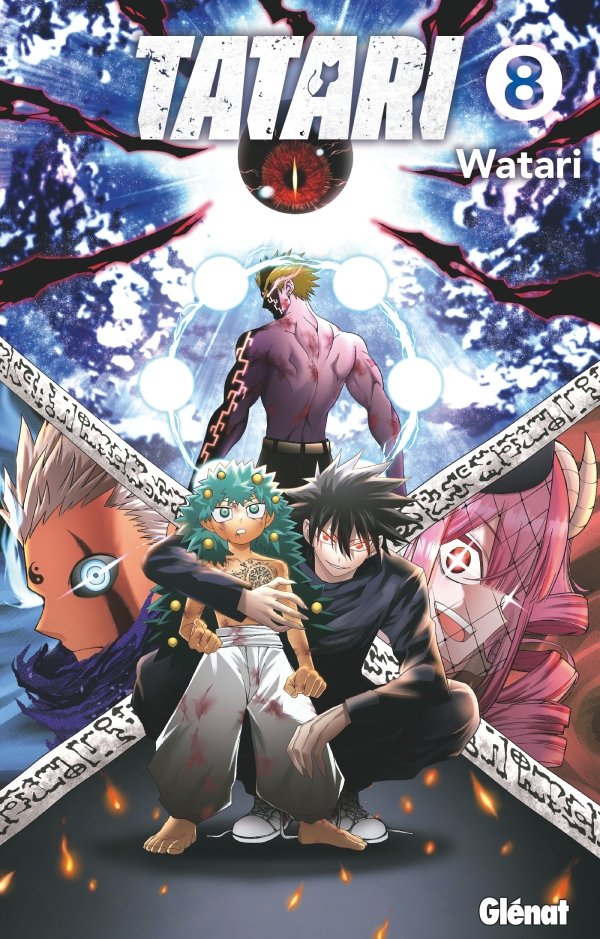 Tatari - Tome 08 - tatari - manga-fr