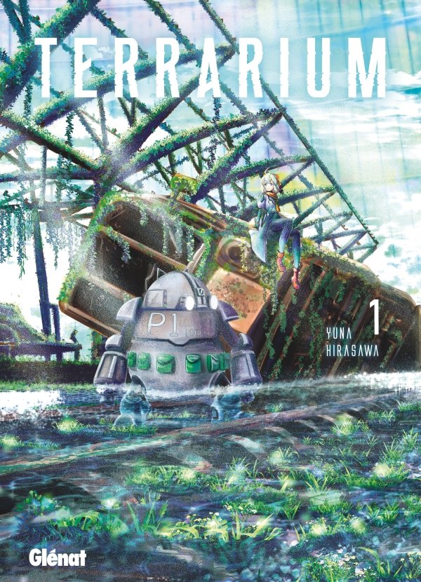 Terrarium - Tome 01 - terrarium - manga-fr