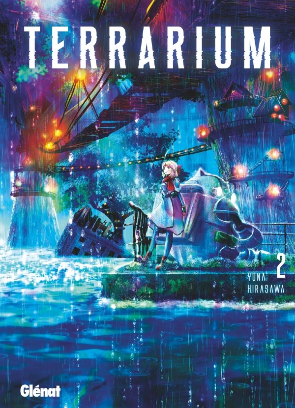 Terrarium - Tome 02 - terrarium - manga-fr