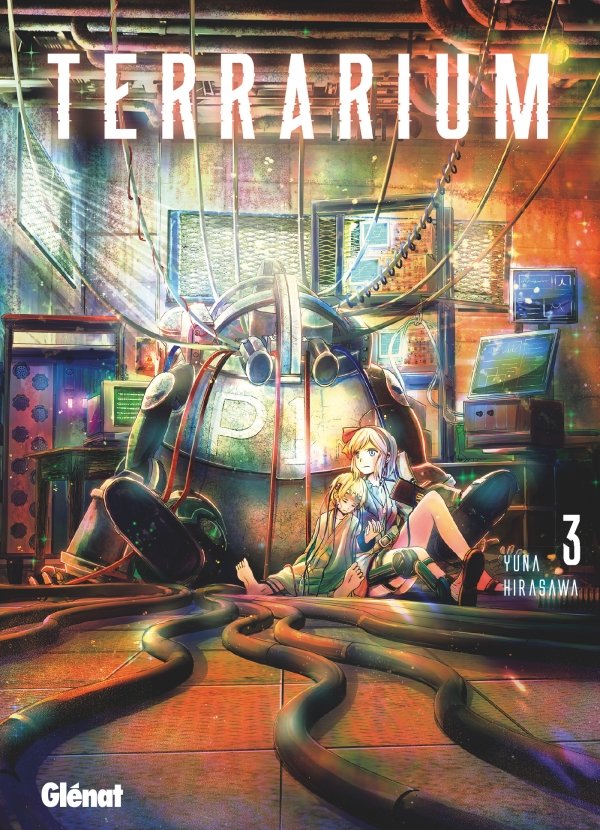 Terrarium - Tome 03 - terrarium - manga-fr