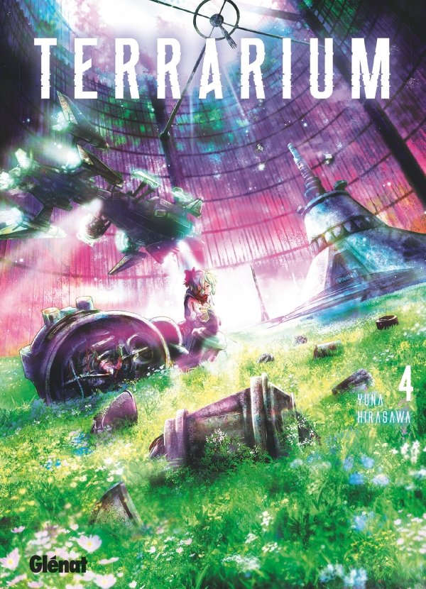 Terrarium - Tome 04 - terrarium - manga-fr