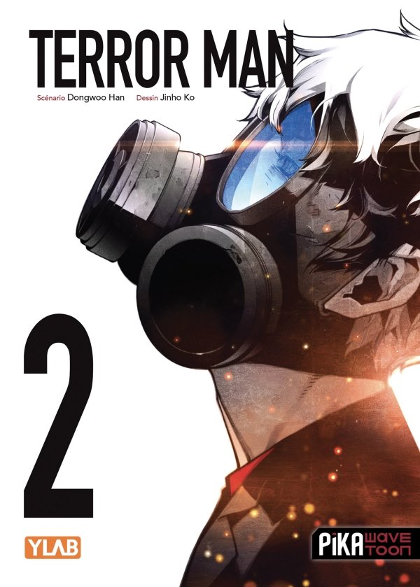 Terror Man T02 - terror-man - manga-fr