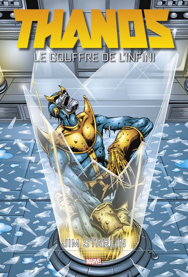 Thanos: Le gouffre de l'Infini - Thanos
