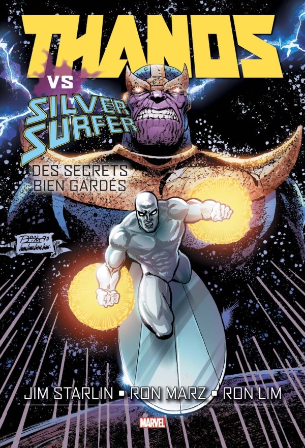 Thanos Vs Silver Surfer : Des secrets bien gardés - Silver Surfer