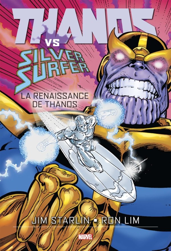 Thanos Vs Silver Surfer: La renaissance de Thanos - Silver Surfer