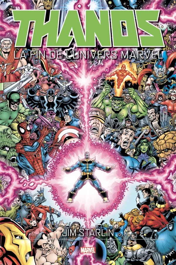 Thanos: la fin de l'univers Marvel - Thanos