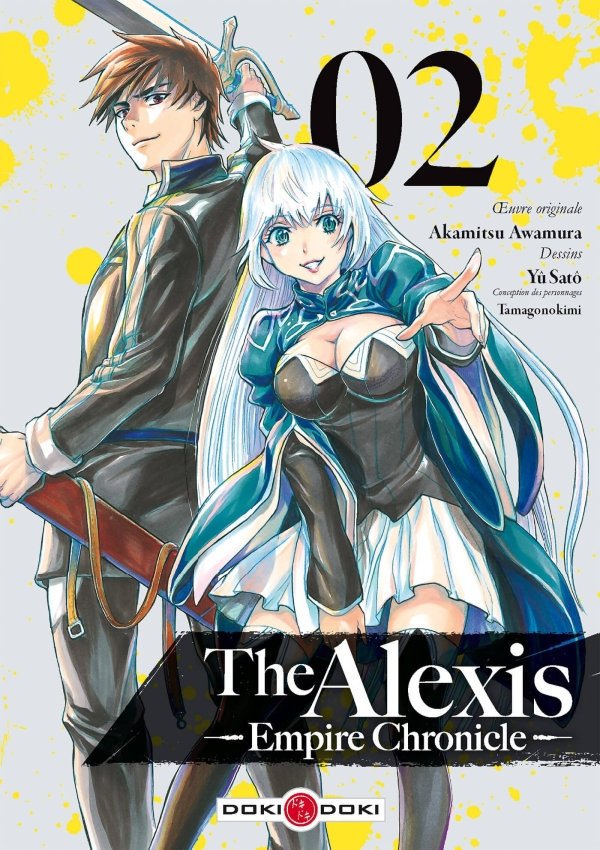 The Alexis Empire Chronicle - vol. 02 - alexis-empire-chronicle-the - manga-fr