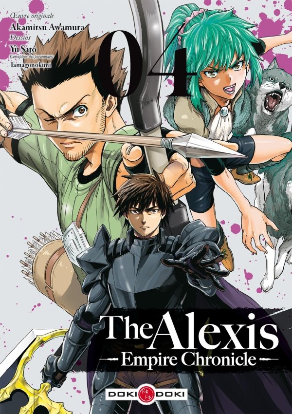 The Alexis Empire Chronicle - vol. 04 - alexis-empire-chronicle-the - manga-fr