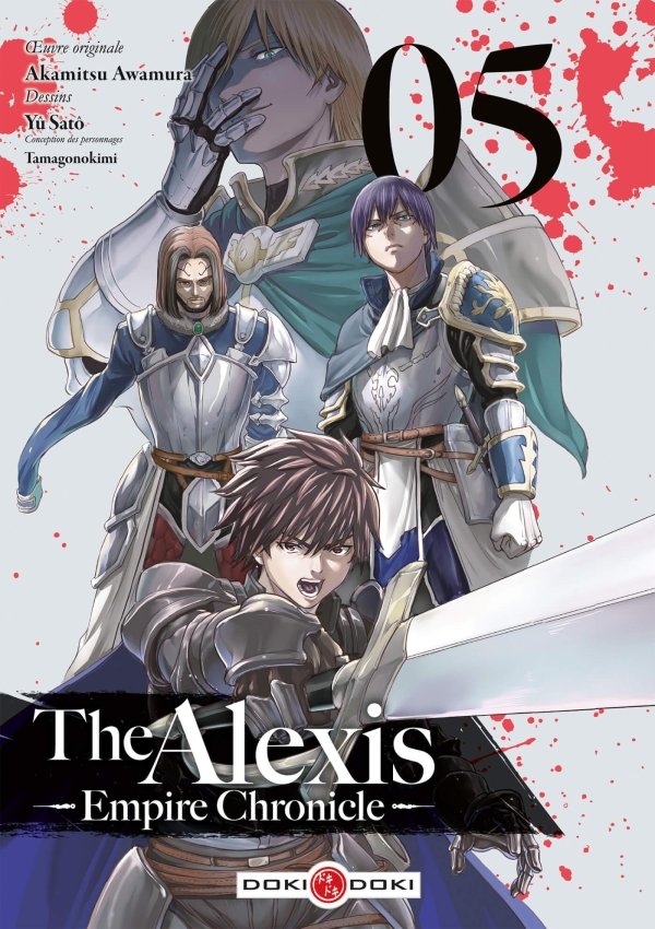 The Alexis Empire Chronicle - vol. 05 - alexis-empire-chronicle-the - manga-fr