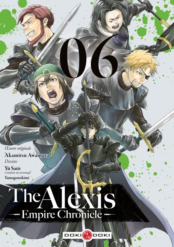 The Alexis Empire Chronicle - vol. 06 - alexis-empire-chronicle-the - manga-fr