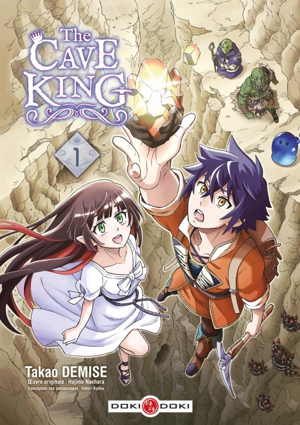 The Cave King - vol. 01 - cave-king-the - manga-fr
