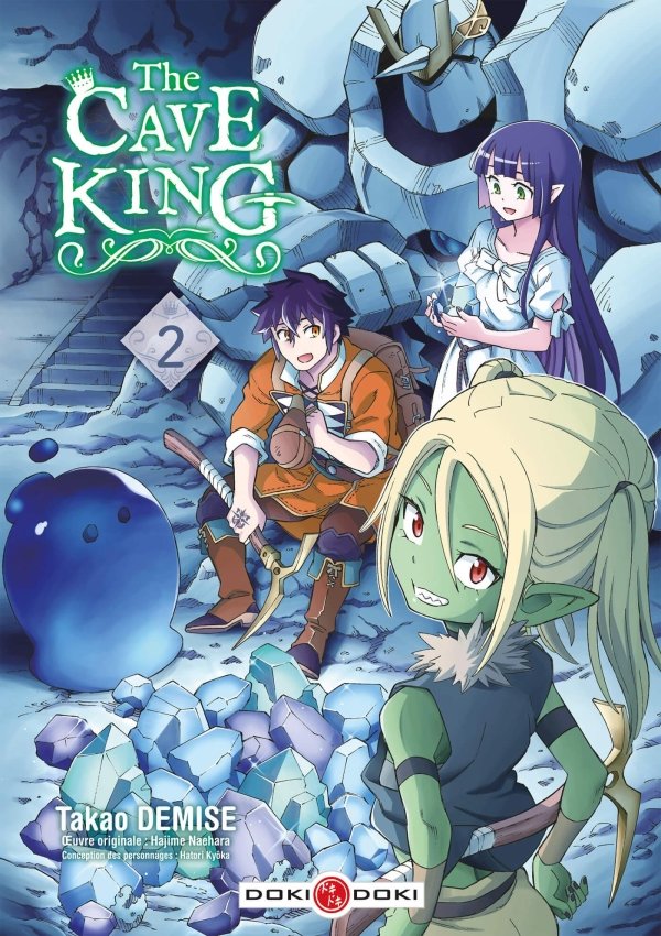 The Cave King - vol. 02 - cave-king-the - manga-fr
