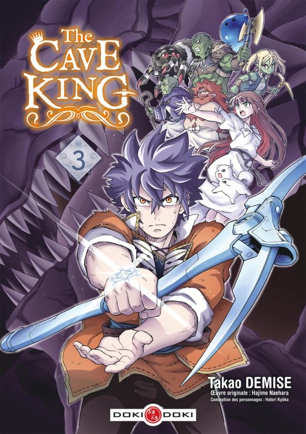 The Cave King - vol. 03 - cave-king-the - manga-fr