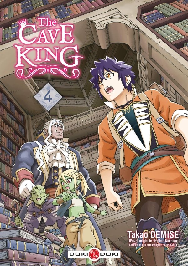 The Cave King - vol. 04 - cave-king-the - manga-fr