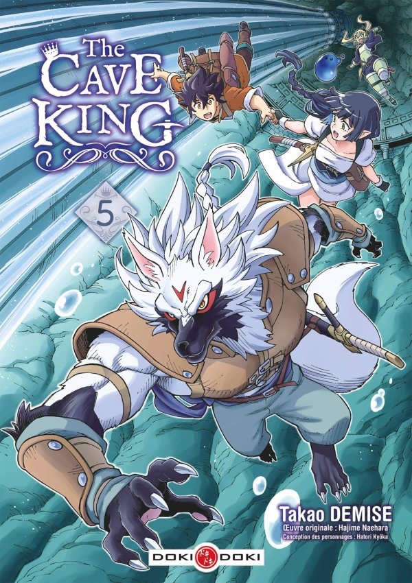 The Cave King - vol. 05 - cave-king-the - manga-fr