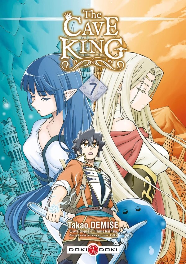 The Cave King - vol. 07 - cave-king-the - manga-fr