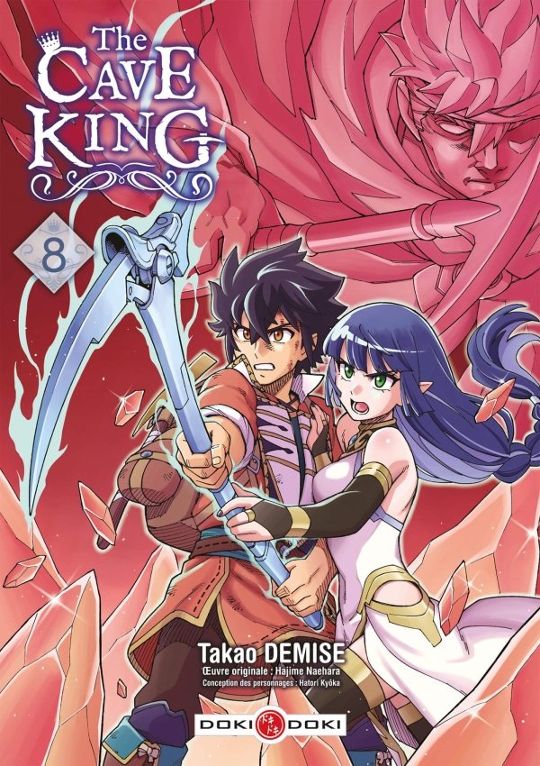 The Cave King - vol. 08 - cave-king-the - manga-fr
