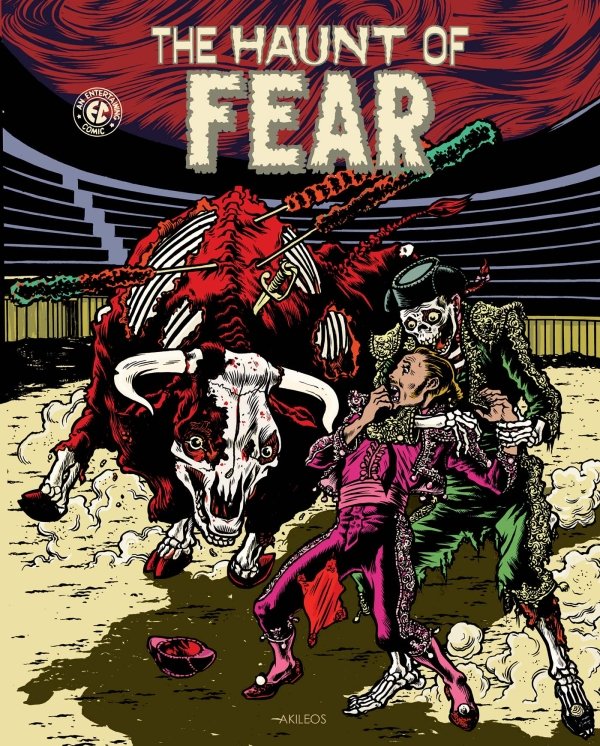 The Haunt of Fear T2