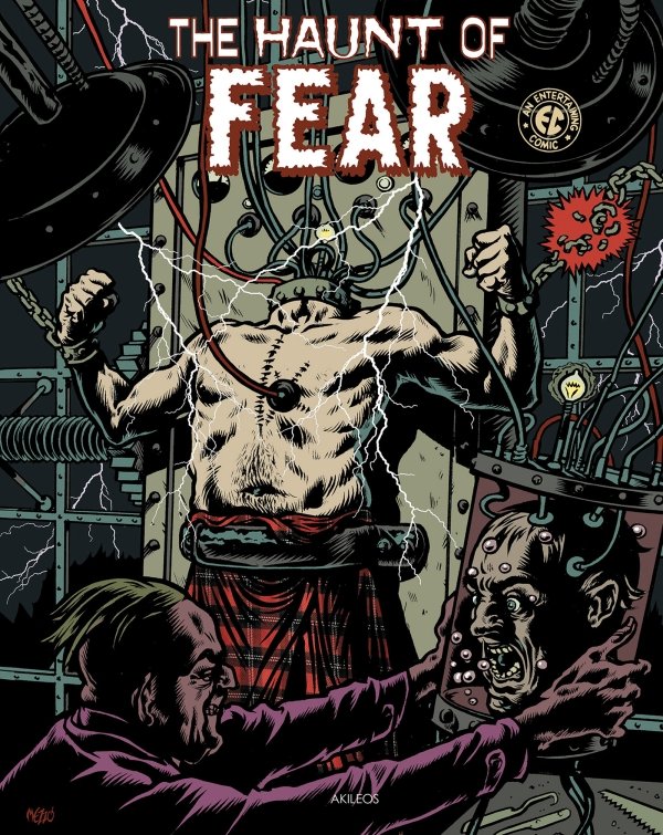 The Haunt of Fear T3