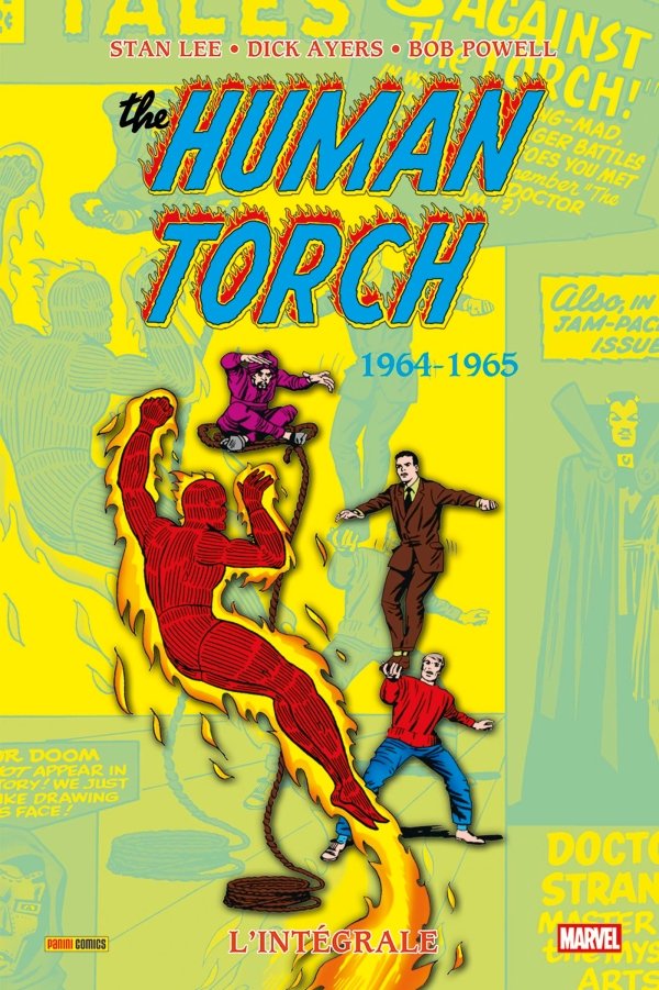 The Human Torch : L'intégrale 1964-1965 (T02) - The Human Torch