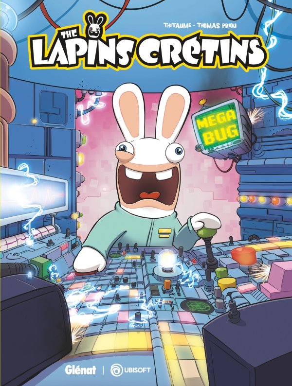 The Lapins Crétins - Tome 12