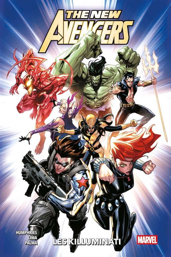 The New Avengers T01: Les Killuminati - New Avengers