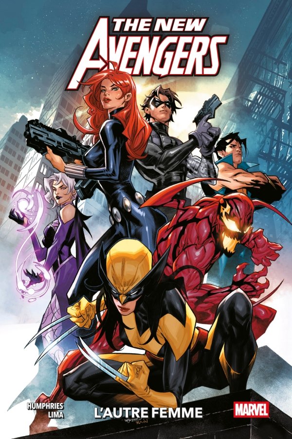 The New Avengers T02 : L'autre femme - New Avengers