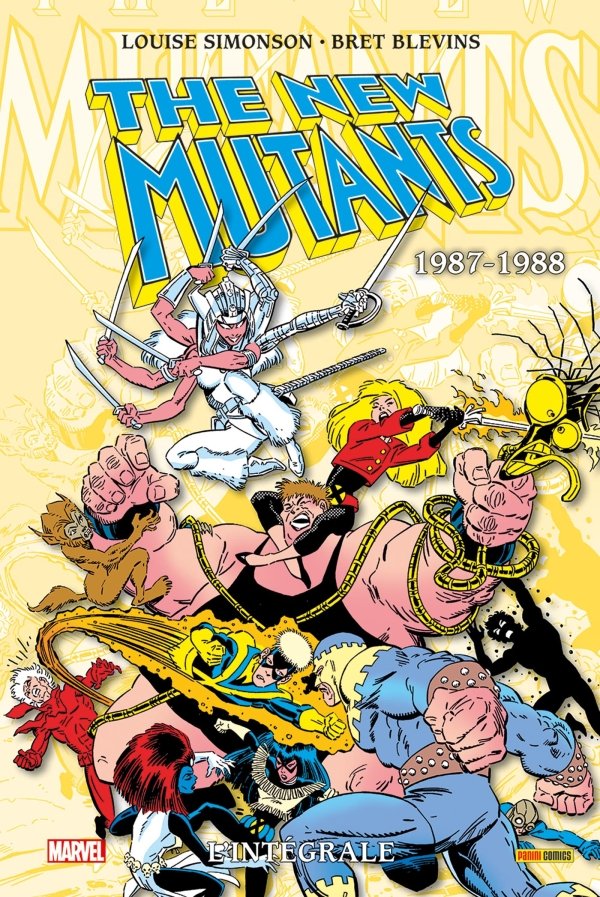 The New Mutants : L'intégrale 1987-1988 (T07) - The New Mutants