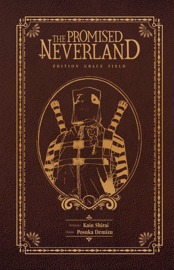 The Promised Neverland - Édition Grace Field T08 - the-promised-neverland - manga-fr