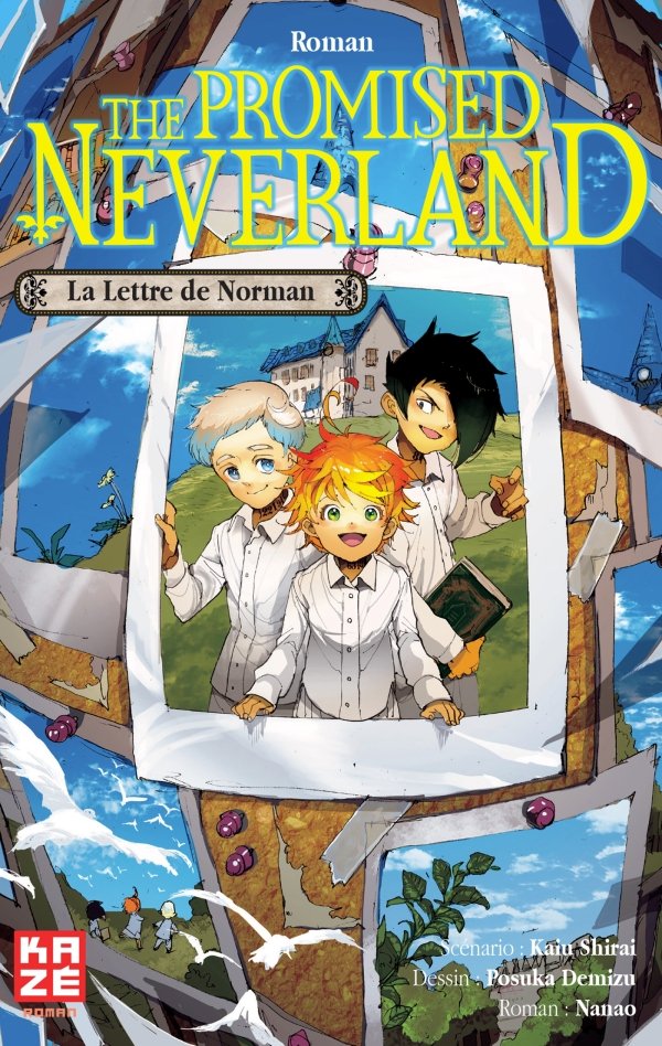 The Promised Neverland - Roman - the-promised-neverland - manga-fr