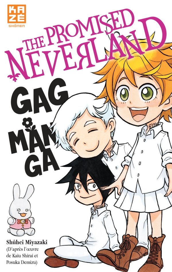 The Promised Neverland Gag Manga - the-promised-neverland - manga-fr