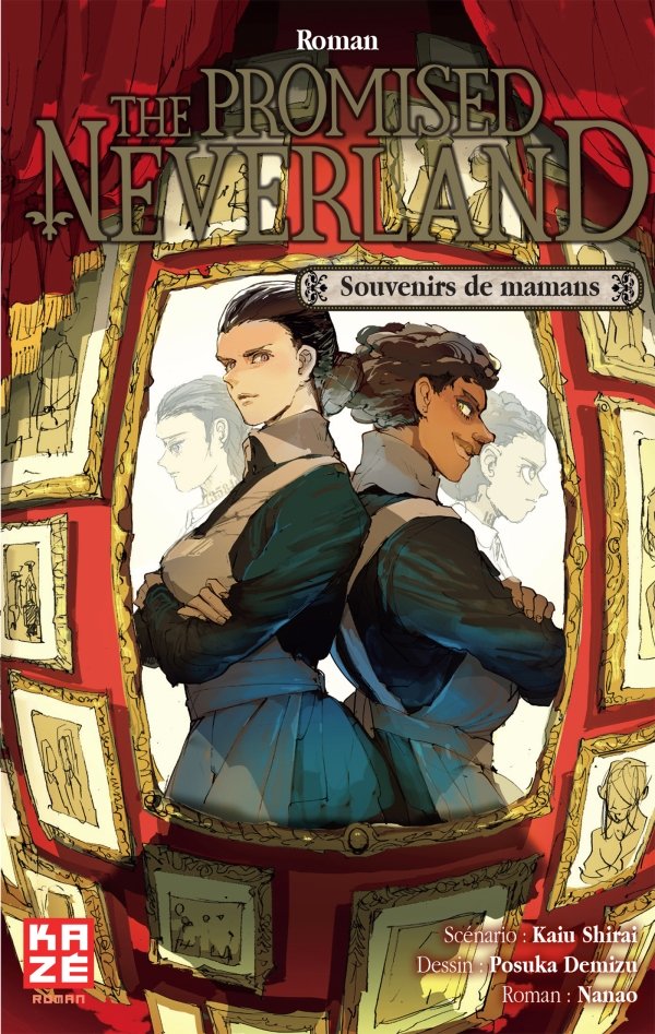 The Promised Neverland Roman N°2 - the-promised-neverland - manga-fr