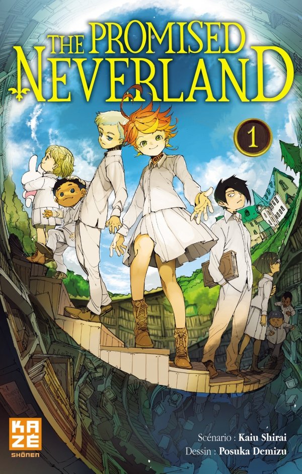 The Promised Neverland T01 - the-promised-neverland - manga-fr