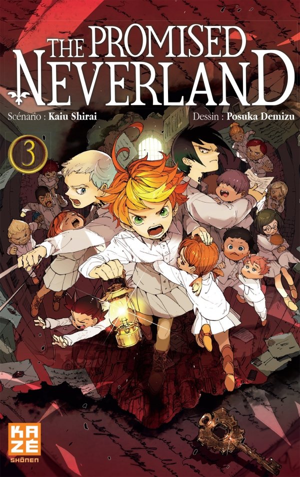 The Promised Neverland T03 - the-promised-neverland - manga-fr