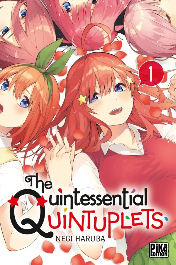 The Quintessential Quintuplets T01 - the-quintessential-quintuplets - manga-fr