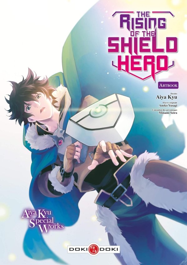 The Rising of the Shield Hero - Artbook - the-rising-of-the-shield-hero - manga-fr