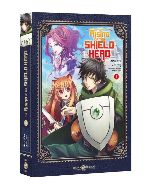 The Rising of the Shield Hero - vol. 01 - manga box - the-rising-of-the-shield-hero - manga-fr