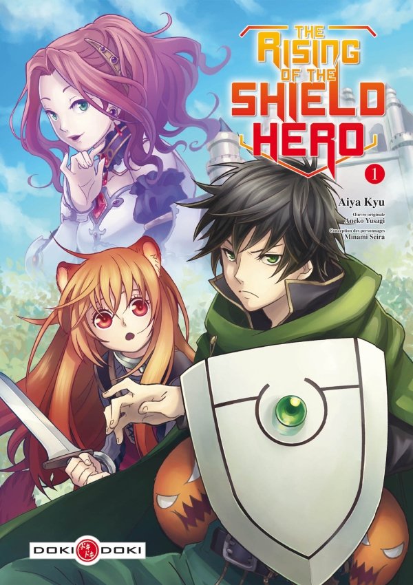 The Rising of the Shield Hero - vol. 01 - the-rising-of-the-shield-hero - manga-fr