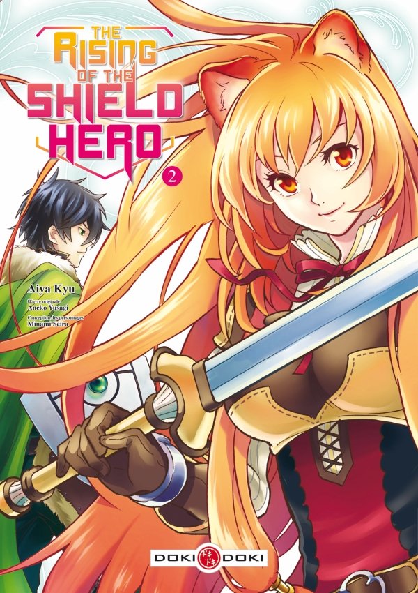 The Rising of the Shield Hero - vol. 02 - the-rising-of-the-shield-hero - manga-fr
