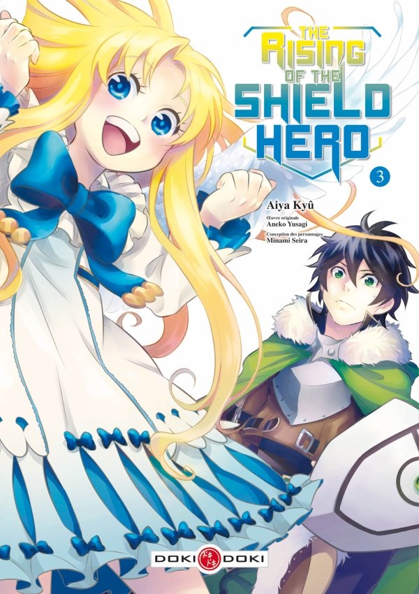 The Rising of the Shield Hero - vol. 03 - the-rising-of-the-shield-hero - manga-fr