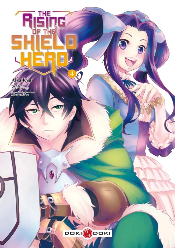 The Rising of the Shield Hero - vol. 04 - the-rising-of-the-shield-hero - manga-fr