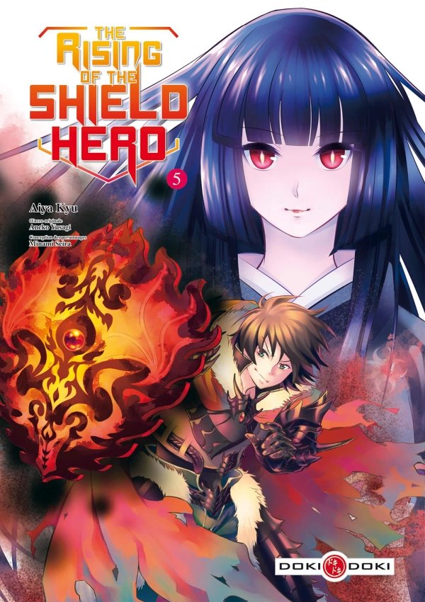 The Rising of the Shield Hero - vol. 05 - the-rising-of-the-shield-hero - manga-fr