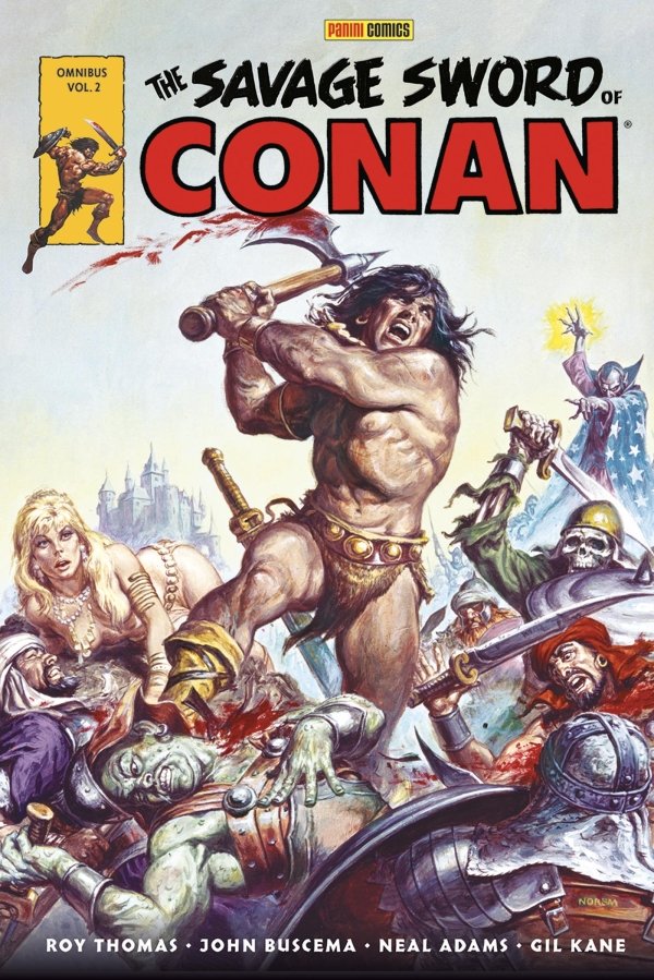 The Savage Sword of Conan : The Original Comics Omnibus T02 - The Savage Sword of Conan