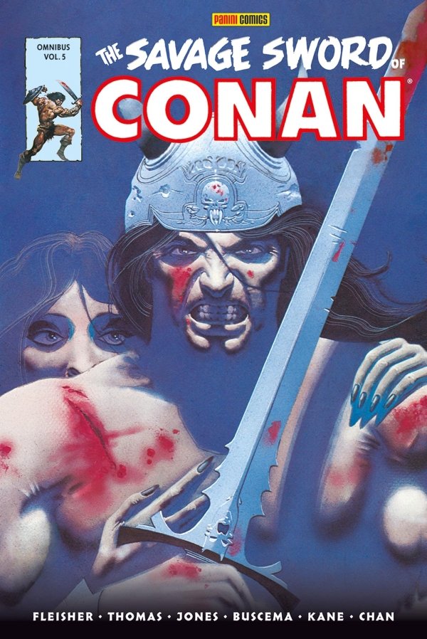 The Savage Sword of Conan : The Original Comics Omnibus T05 - The Savage Sword of Conan