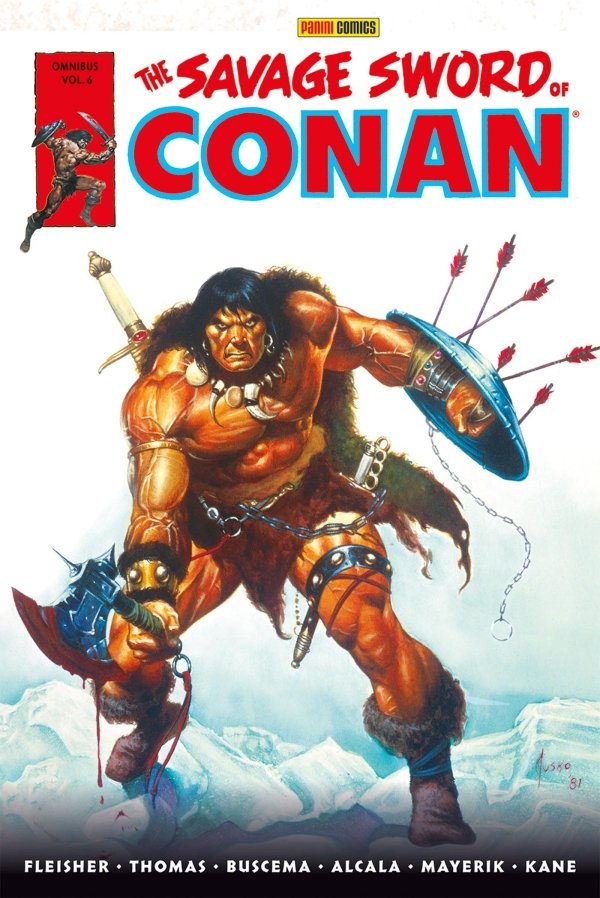 The Savage Sword of Conan : The Original Comics Omnibus T06 - The Savage Sword of Conan