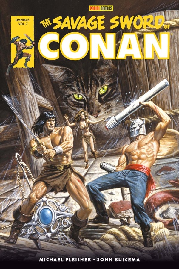 The Savage Sword of Conan : The Original Comics Omnibus T07 - The Savage Sword of Conan